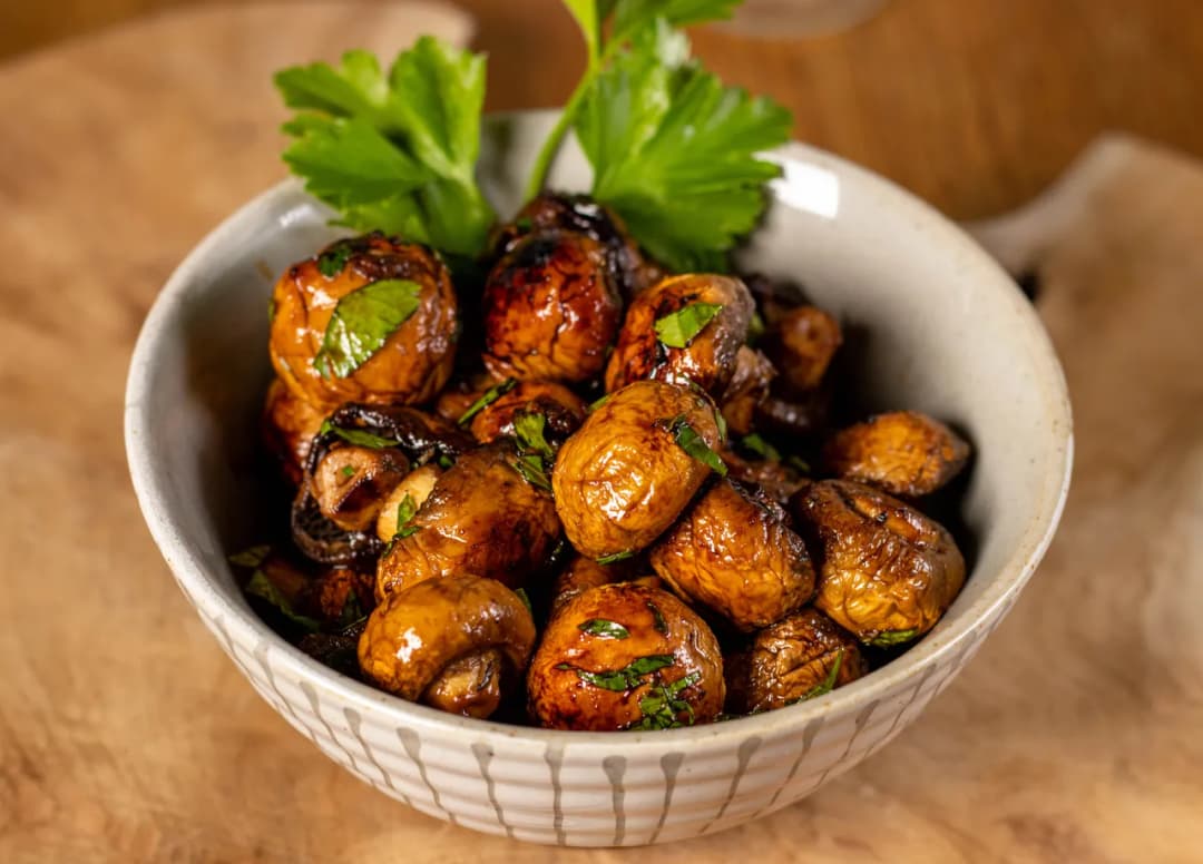 Die besten Gewürze, die perfekt zu Champignons passen