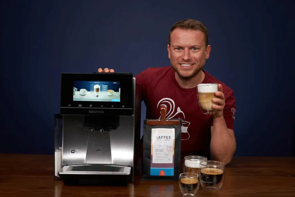 Kaffeevollautomat Milchkaffee auf Knopfdruck: Die besten Modelle im Vergleich