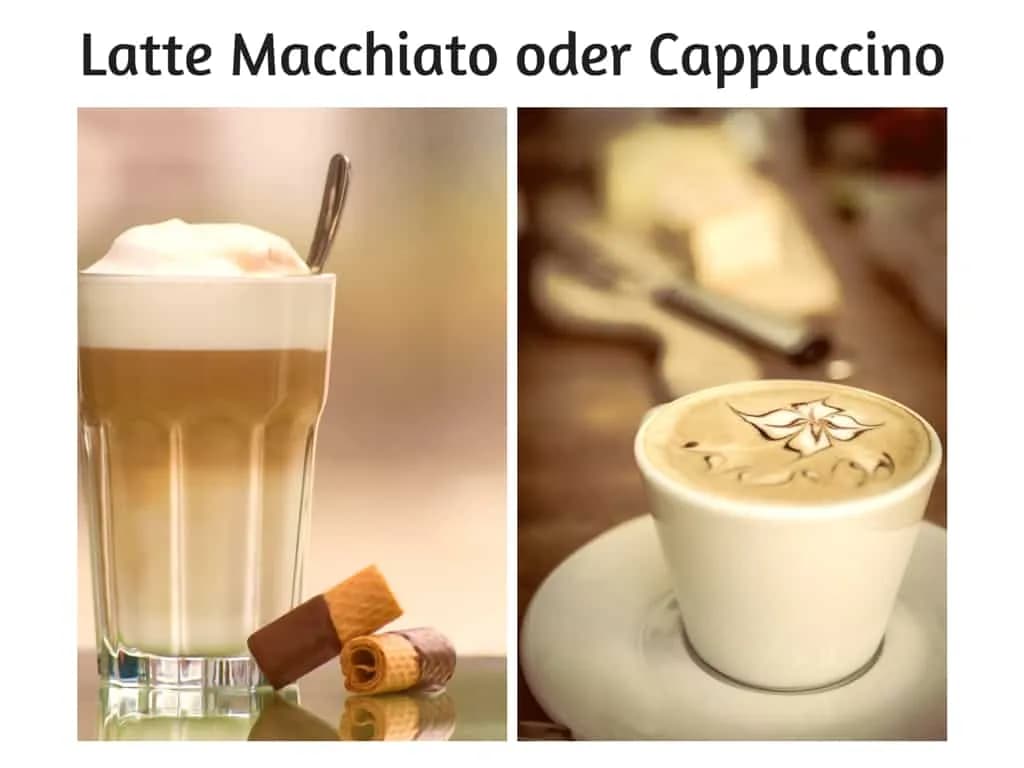 Cappuccino und Latte Macchiato Unterschied: So erkennst du die Vielfalt