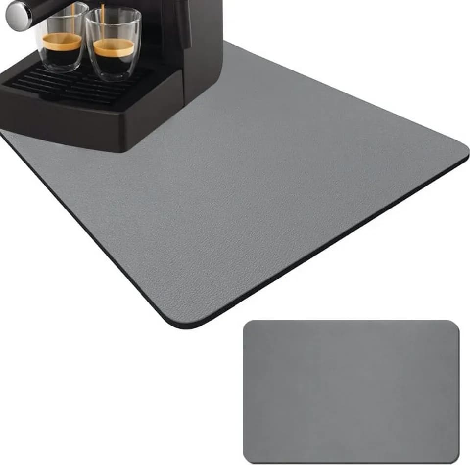 Die beste Unterlage für Kaffeemaschinen: Schutz und Pflege leicht gemacht