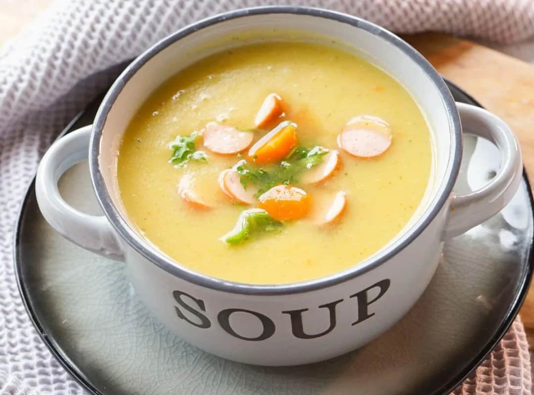 Einfaches Rezept für Kartoffelsuppe – Schnell und lecker zubereiten Einfaches Rezept für Kartoffelsuppe – Schnell und lecker zubereiten
