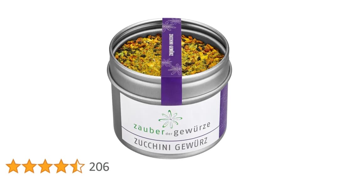 Welches Gewürz für Zucchini? Die besten Kräuter für intensiven Geschmack
