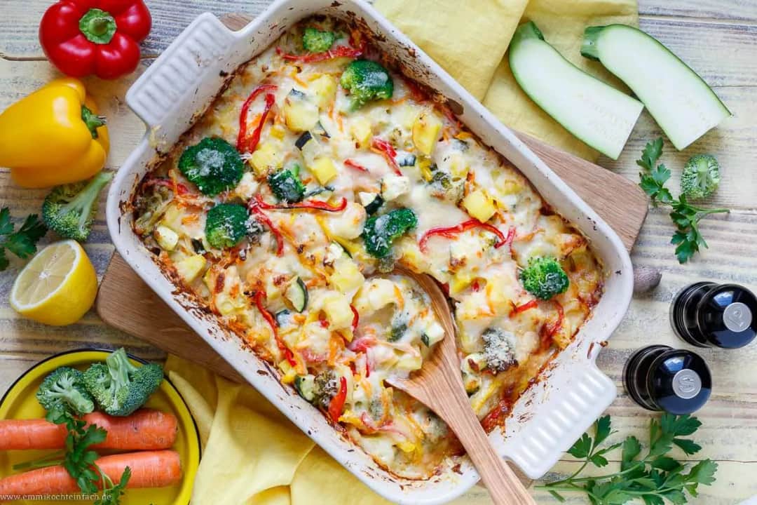 Leckere und einfache Rezepte für Gemüseauflauf, die begeistern