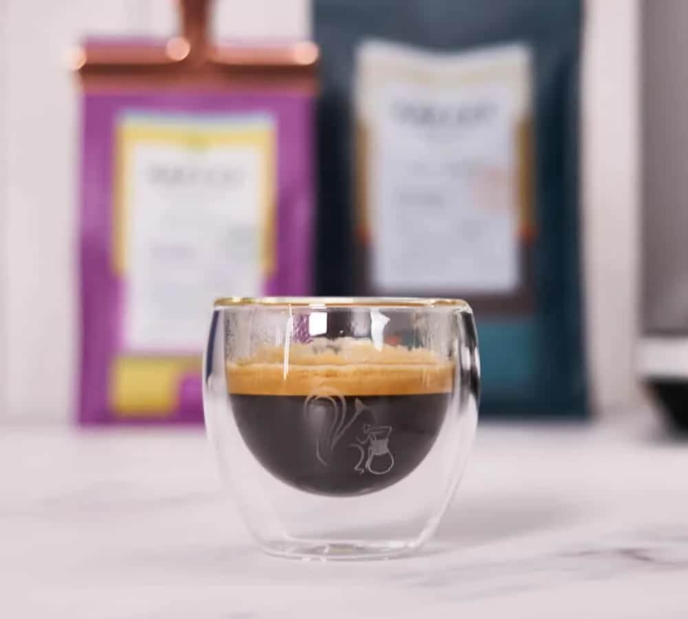 Die Vorteile von doppelwandigen Gläsern für perfekten Espresso