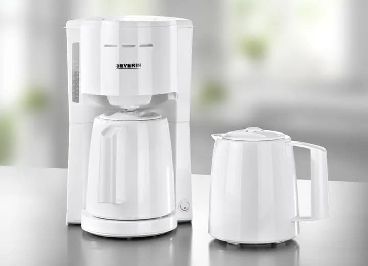 Severin Kaffeemaschine 2 Kannen: Leistungsstark und vielseitig für Kaffeeliebhaber